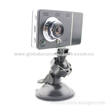 HD Car DVR, Full HD 1,080P, 120-degree Viewing Angle